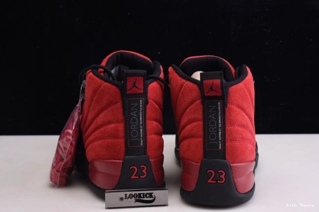 Kicktheory Jordan Game Reverse Retro Flu CT8013-602 12 Air 0715